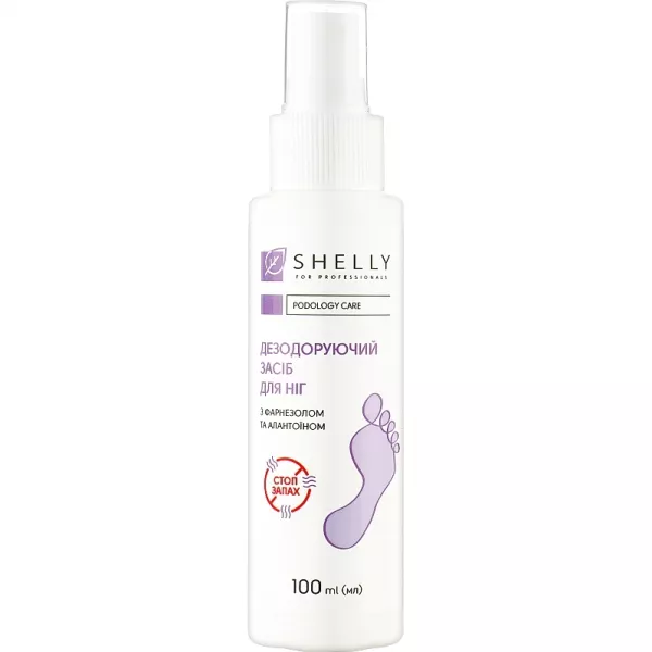 Shelly Podology Care Feet Deodorant ������������ ���� ��� ��� ������������ 䳿 � ����������