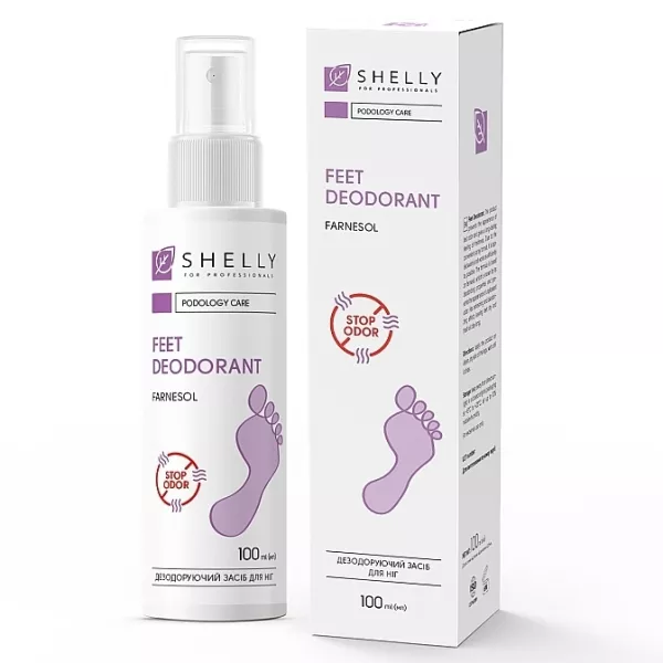 Shelly Podology Care Feet Deodorant ������������ ���� ��� ��� ������������ 䳿 � ����������