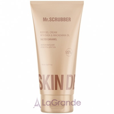 Mr.Scrubber Skin Delights Salted Caramel Body Gel Cream ����������� ����-���� ��� ���� � �������� ������� ��������