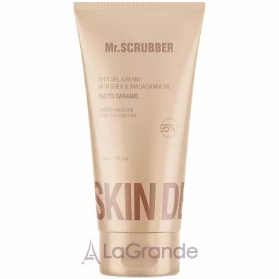 Mr.Scrubber Skin Delights Salted Caramel Body Gel Cream ����������� ����-���� ��� ���� � �������� ������� ��������