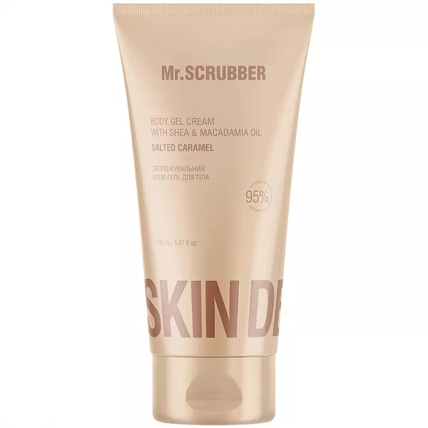 Mr.Scrubber Skin Delights Salted Caramel Body Gel Cream �������������� ����-���� ��� ��� � �������� ������ �������