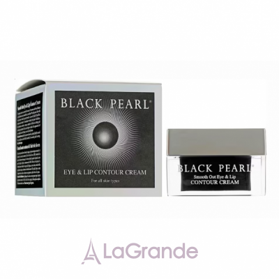 Sea of Spa Black Pearl A �e Control Smooth Out Eye & Lip Contour Cream ���� ��� ����� �� ����� ������ ���� � ���