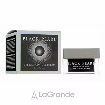 Sea of Spa Black Pearl A �e Control Smooth Out Eye & Lip Contour Cream ���� ��� ����� �� ����� ������ ���� � ���