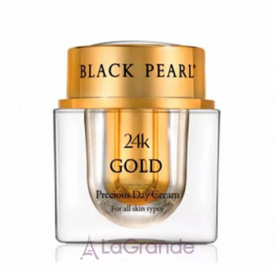 Sea of Spa Black Pearl 24K Gold Precious Day Cream ������� ����l � ������� 24 ������