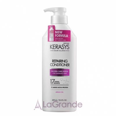 Kerasys Hair Clinic Repairing Conditioner ����������������� ����������� ��� �����
