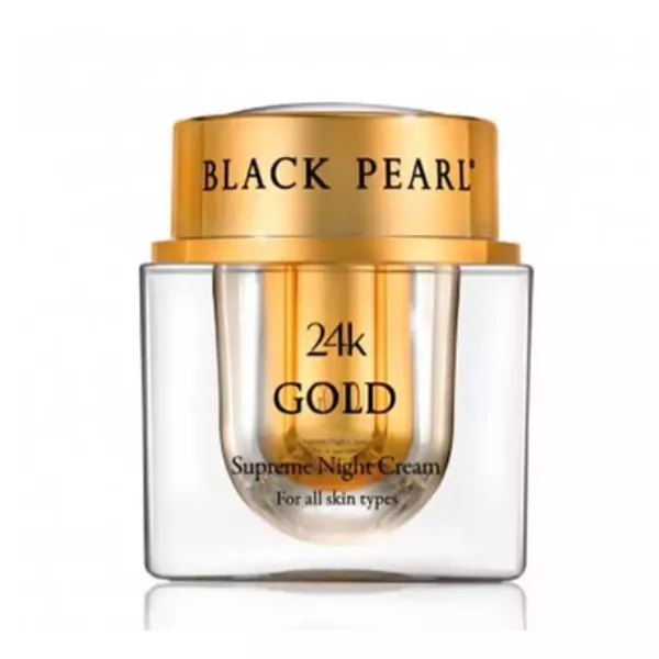 Sea of Spa Black Pearl 24K Gold Supreme Night Cream ������ ���� � ������� 24 ������