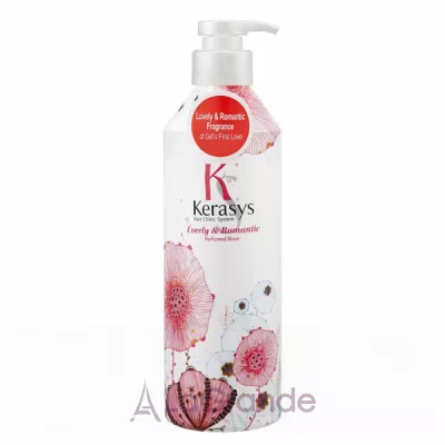 KeraSys Lovely & Romantic Perfumed Rinse ������������ ����������� 