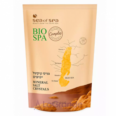 Sea of Spa Bio Spa Mineral Salt Crystals Vanilla ����������� ���� ��� ���� 