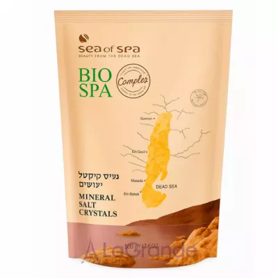 Sea of Spa Bio Spa Mineral Salt Crystals Vanilla ����������� ���� ��� ���� 