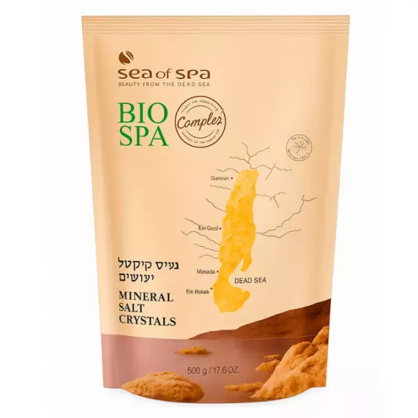 Sea of Spa Bio Spa Mineral Salt Crystals Vanilla ����������� ���� ��� ���� 