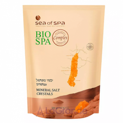 Sea of Spa Bio Spa Mineral Salt Crystals Jasmine ����������� ���� ��� ���� 