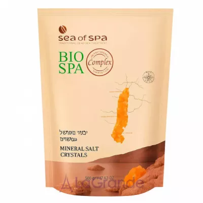 Sea of Spa Bio Spa Mineral Salt Crystals Jasmine ����������� ���� ��� ���� 