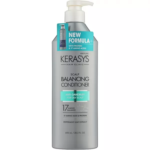 KeraSys Hair Clinic Scalp Balancing Conditioner For Oily Scalp ����������� ��� ������ ���� ������