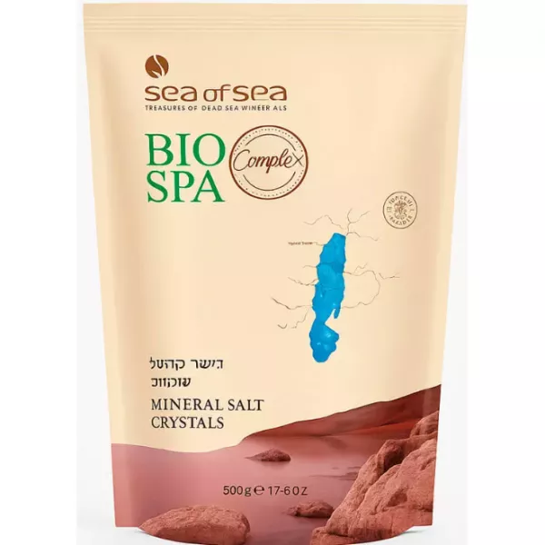 Sea of Spa Bio Spa Mineral Salt Crystals Lavender ����������� ���� ��� ���� 
