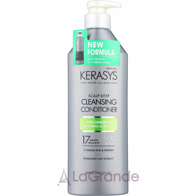 KeraSys Hair Clinic Scalp Deep Cleansing Conditioner For Normal & Dry Scalp ����������� ��� ���������� � ����� ���� ������