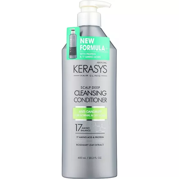 KeraSys Hair Clinic Scalp Deep Cleansing Conditioner For Normal & Dry Scalp ����������� ��� ���������� � ����� ���� ������