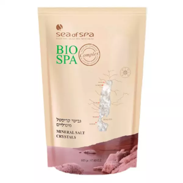 Sea of Spa Bio Spa Mineral Salt Crystals Natural ����������� ���� ��� ���� 