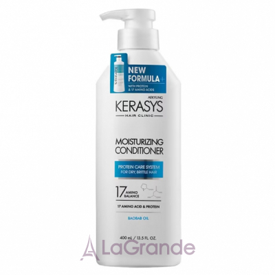 KeraSys Hair Clinic Moisturizing Conditioner ����������� ����������� ��� �����