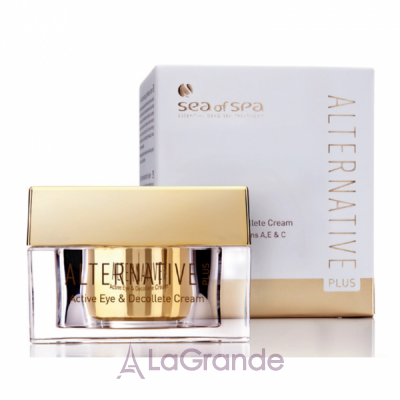 Sea of Spa Alternative Plus Active Eye & Decollete Cream �������� ���� ��� ���� ������ ���� � �������� ��� ���� ����� ����