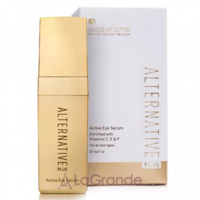 Sea of Spa  Alternative Plus Active Eye Serum ��������� ��� ���� ������ ����
