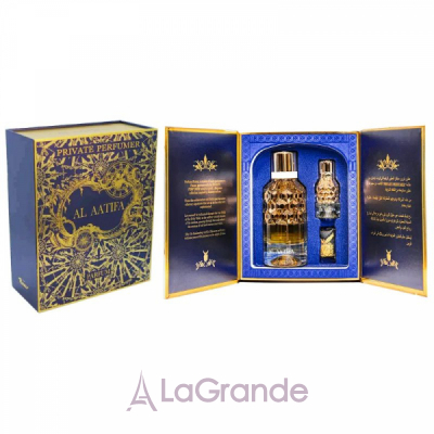 Parfums Parour  Al Aatifa Private Perfumer ����� (��������������� ���� 100 �� + ��������� 5 ��)