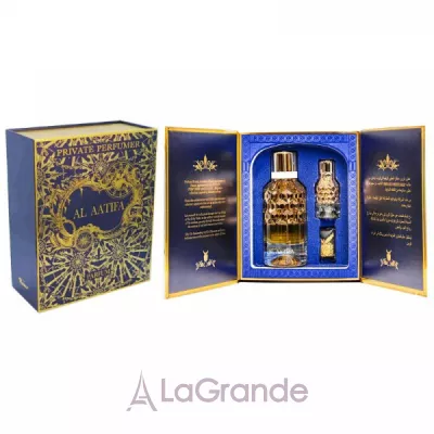 Parfums Parour  Al Aatifa Private Perfumer ����� (��������������� ���� 100 �� + ��������� 5 ��)