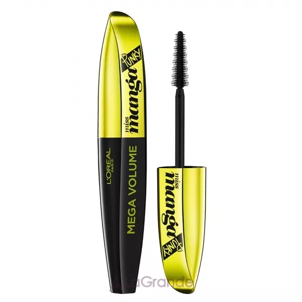 L'Oreal Paris Miss Manga Punky Mega Volume ��� ��� ��