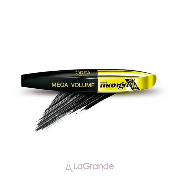 L'Oreal Paris Miss Manga Punky Mega Volume ��� ��� ��
