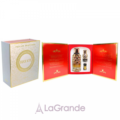 Parfums Parour  Hayati Private Perfumer ����� (��������������� ���� 100 �� + ��������� 5 ��)