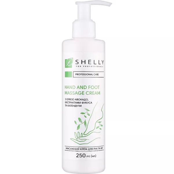 Shelly Professional Care Hand And Foot Massage Cream �������� ���� ��� ��� �� ��� � �볺� �������, ����������� ������ �� ���������