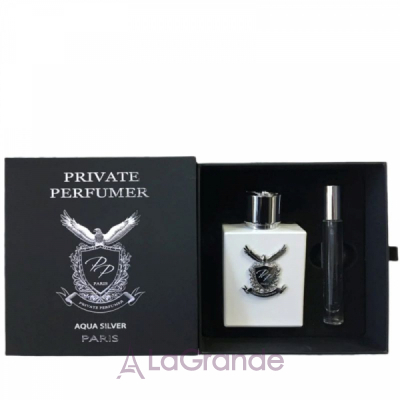 Parfums Parour  Aqua Silver Private Perfumer ����� (��������������� ���� 100 �� + ��������� 10 ��)