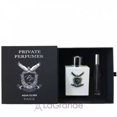 Parfums Parour  Aqua Silver Private Perfumer ����� (��������������� ���� 100 �� + ��������� 10 ��)