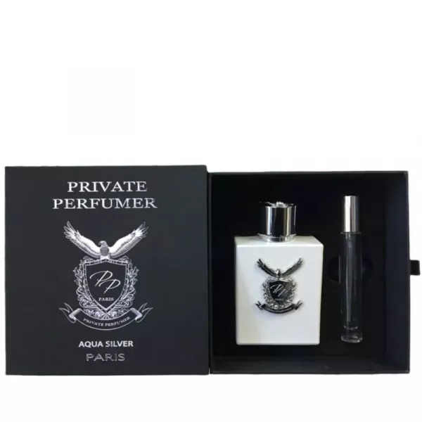 Parfums Parour  Aqua Silver Private Perfumer ���� (����������� ���� 100 �� + �������� 10 ��)
