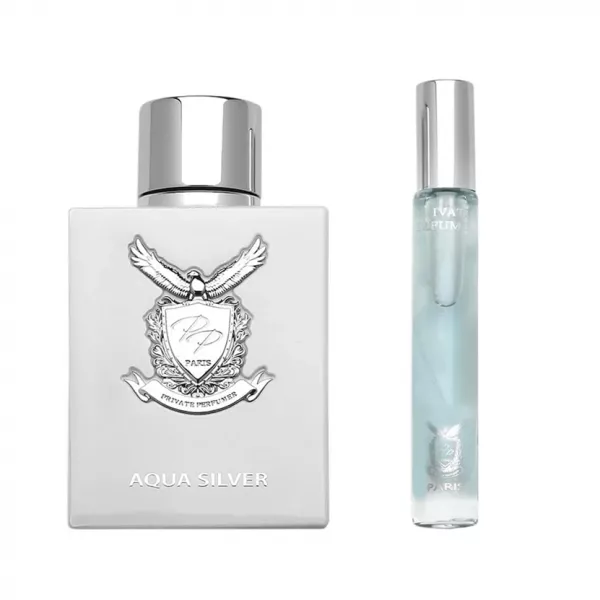 Parfums Parour  Aqua Silver Private Perfumer ���� (����������� ���� 100 �� + �������� 10 ��)