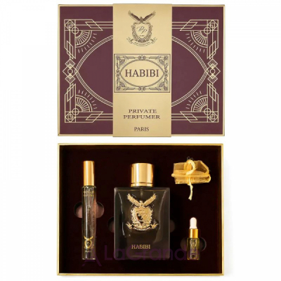 Parfums Parour Habibi Private Perfumer ����� (��������������� ���� 100 �� + ��������� 10 �� + ��������������� ����� ������� 4 ��)