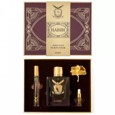 Parfums Parour Habibi Private Perfumer ����� (��������������� ���� 100 �� + ��������� 10 �� + ��������������� ����� ������� 4 ��)