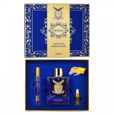 Parfums Parour Malek Private Perfumer ����� (��������������� ���� 100 �� + ��������� 10 �� +��������������� ����� ������� 4 ��)