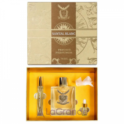 Parfums Parour Santal Blanc Private Perfumer ����� (��������������� ���� 100 �� + ��������� 10 �� +  ��������������� ����� ������� 4 ��)