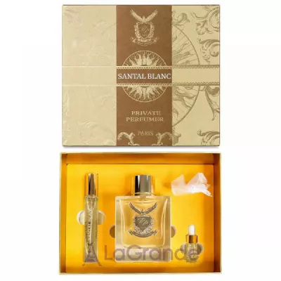 Parfums Parour Santal Blanc Private Perfumer ����� (��������������� ���� 100 �� + ��������� 10 �� +  ��������������� ����� ������� 4 ��)