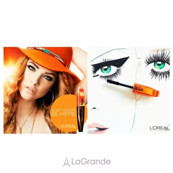 L'Oreal Paris Miss Hippie Mega Volume