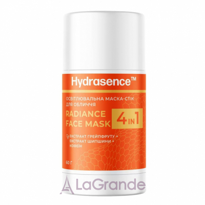 Hydrasence Radiance Face Mask 4 in 1 ����������� �����-���� ��� ���� 4 � 1
