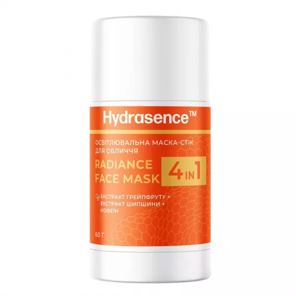Hydrasence Radiance Face Mask 4 in 1 ����������� �����-���� ��� ���� 4 � 1