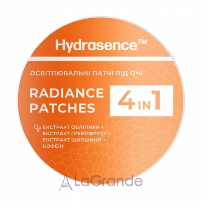 Hydrasence Radiance Patches 4 in 1 ����������� ������������ ����� ��� �����
