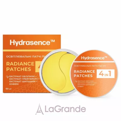 Hydrasence Radiance Patches 4 in 1 ����������� ������������ ����� ��� �����