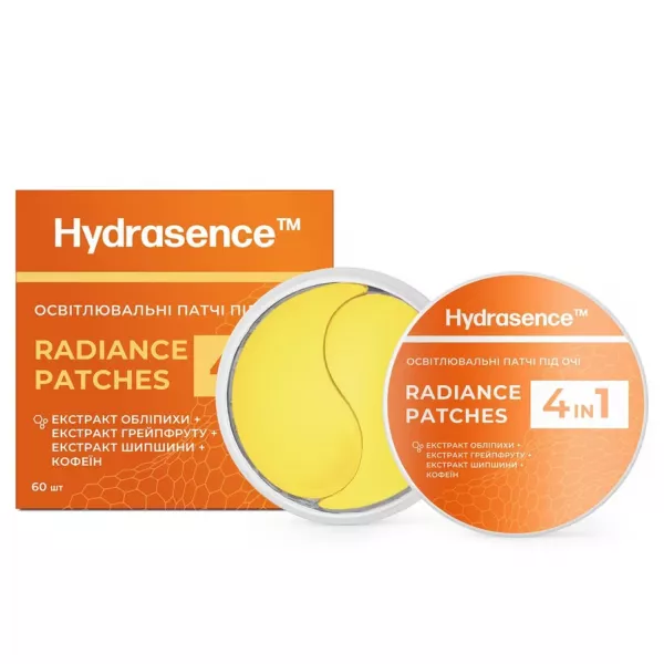 Hydrasence Radiance Patches 4 in 1 ����������� ������������ ����� ��� �����