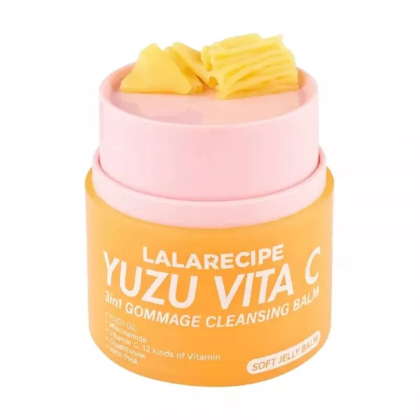 Lalarecipe Yuzu Vita C 3in1 Gommage Cleansing Balm ��������� �������-������ � ���������� ����
