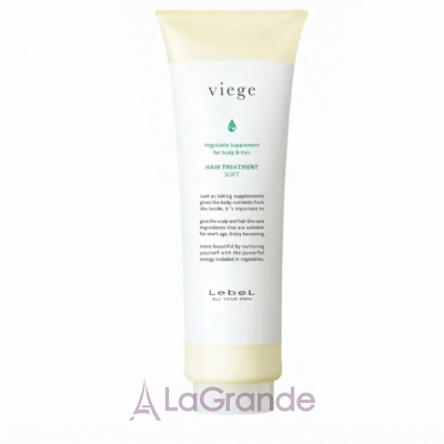 Lebel Viege Hair Treatment Soft ���������� ����� ��� ������ �����