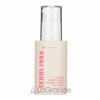 K-Secret Seoul 1988 Boosting Serum: Collagen Complex 7 + Red Ginseng ��������� ��� ���� � ���������� � ���������� ��������