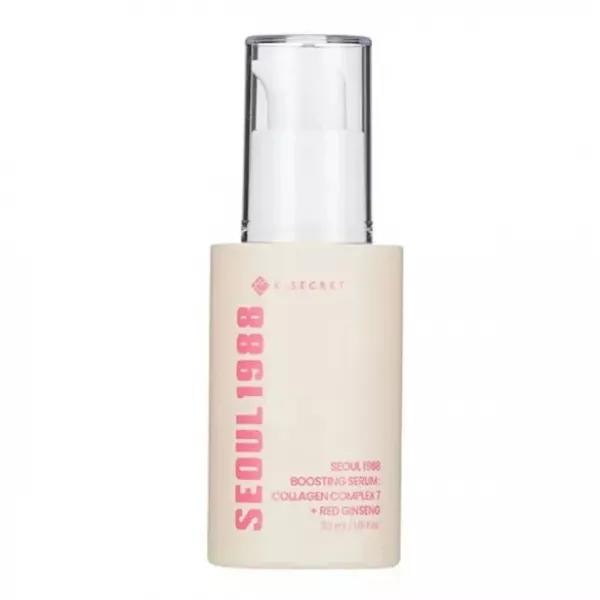 K-Secret Seoul 1988 Boosting Serum: Collagen Complex 7 + Red Ginseng ��������� ��� ���� � ���������� � ���������� ��������
