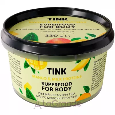 Tink Superfood For Body Mango & Milk Proteins ������ ����� ��� ���� 